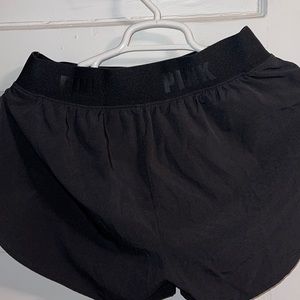 Nylon short active two layers